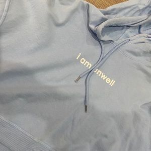 Call her daddy cropped sweater & sweatpants